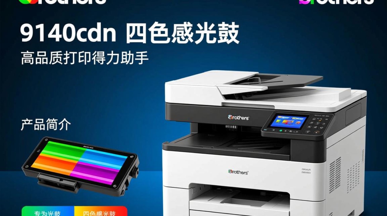 兄弟9140cdn四色感光鼓，其独特性能与适用性如何？