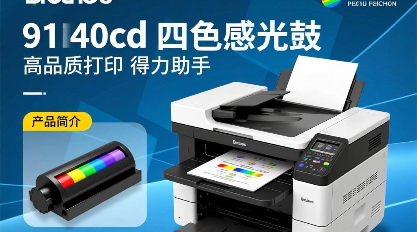 兄弟9140cdn四色感光鼓，其独特性能与适用性如何？