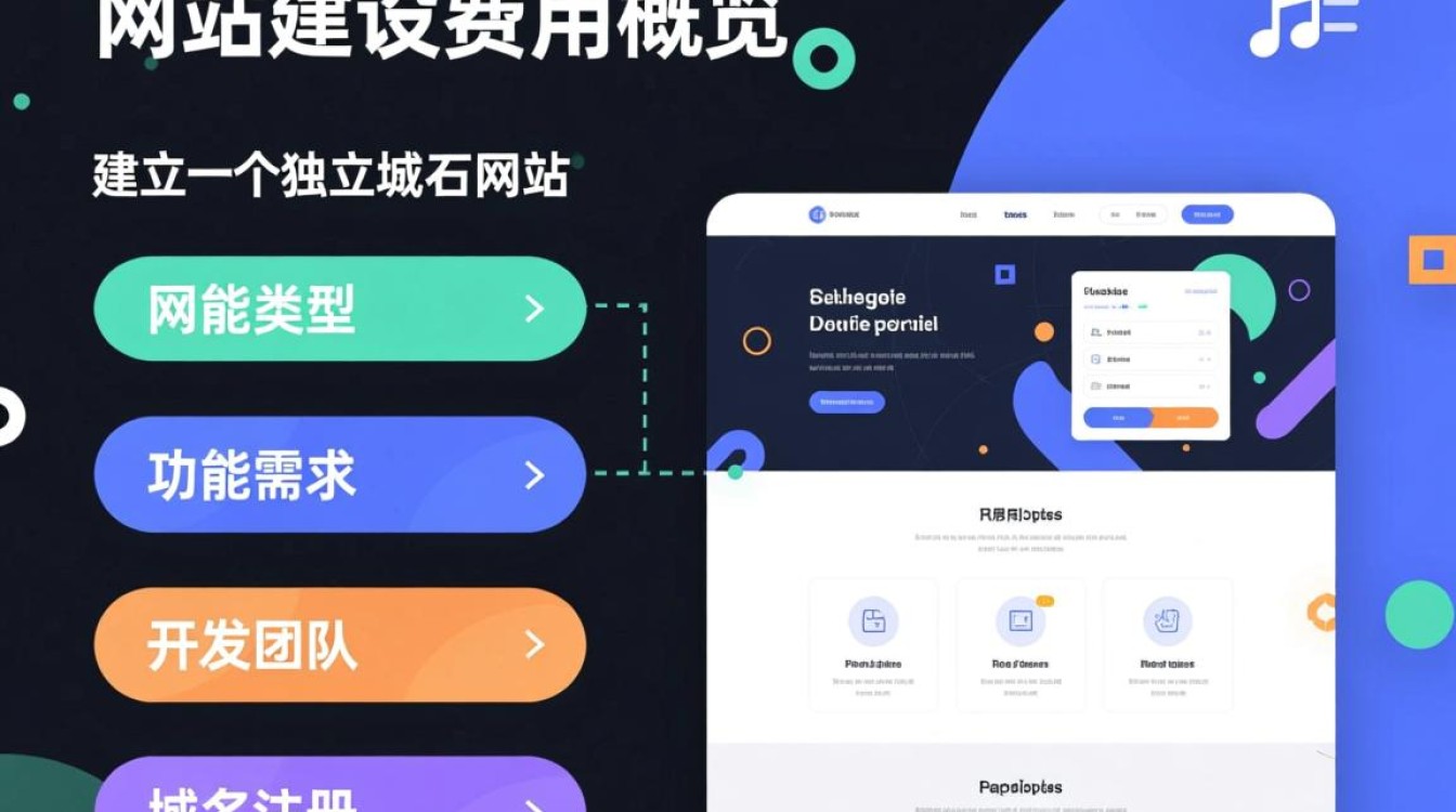 建独立域名网站费用是多少?与普通网站建设成本有何差异? 建独立域名网站费用是多少?与普通网站建设成本有何差异?