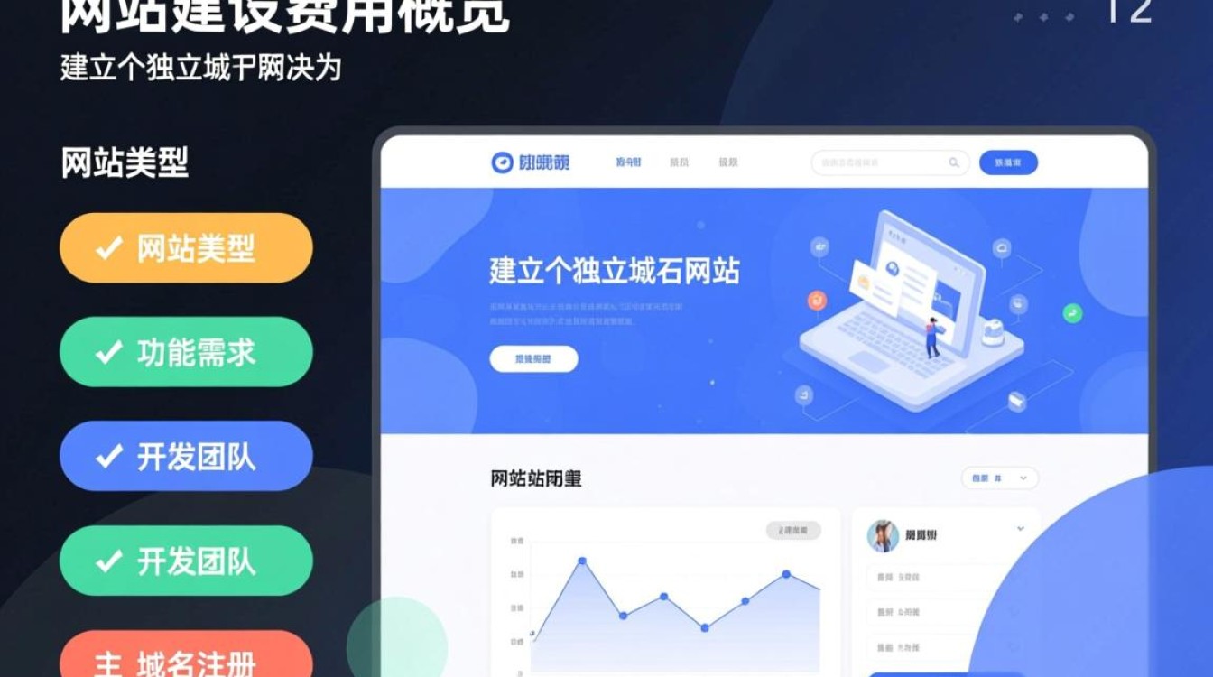 建独立域名网站费用是多少?与普通网站建设成本有何差异? 建独立域名网站费用是多少?与普通网站建设成本有何差异?