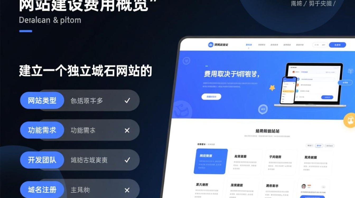 建独立域名网站费用是多少?与普通网站建设成本有何差异? 建独立域名网站费用是多少?与普通网站建设成本有何差异?