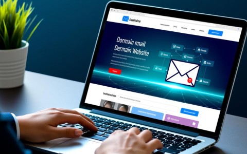 域名邮箱与域名网站有何区别与联系？两者在商业应用中扮演何种角色？