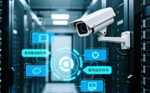 监控服务器软件，商用监控软件哪家强？功能与性能如何权衡？