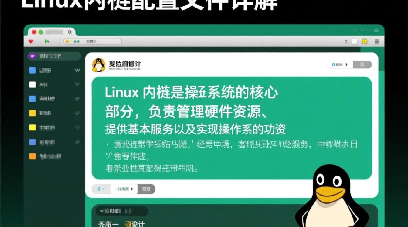 Linux内核配置文件,究竟隐藏着哪些神秘功能与奥秘? Linux内核配置文件,究竟隐藏着哪些神秘功能与奥秘?