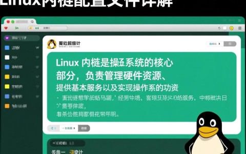 Linux内核配置文件，究竟隐藏着哪些神秘功能与奥秘？