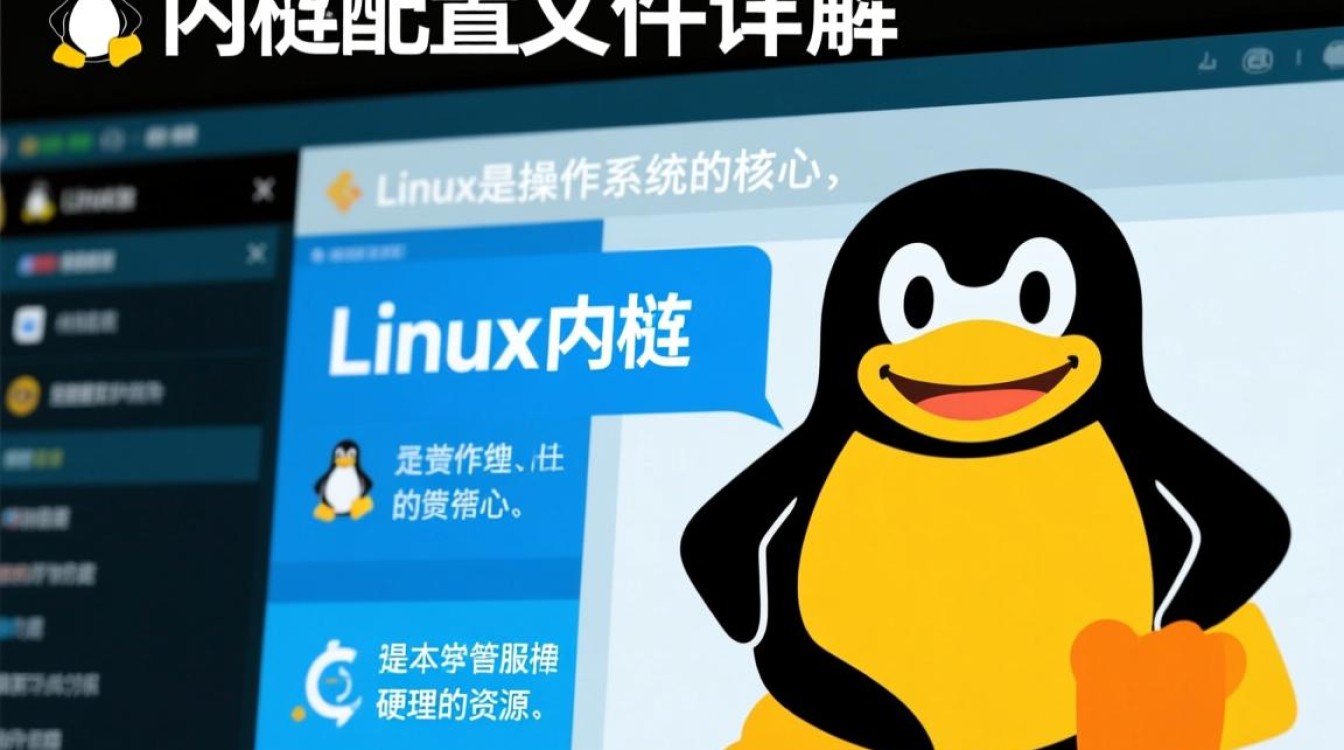 Linux内核配置文件,究竟隐藏着哪些神秘功能与奥秘? Linux内核配置文件,究竟隐藏着哪些神秘功能与奥秘?