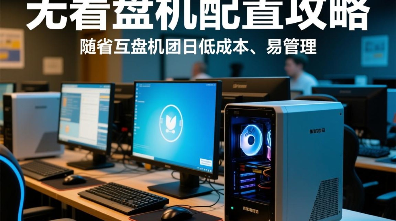 网吧无盘机配置是否过于简单,能否满足现代游戏需求? 网吧无盘机配置是否过于简单,能否满足现代游戏需求?