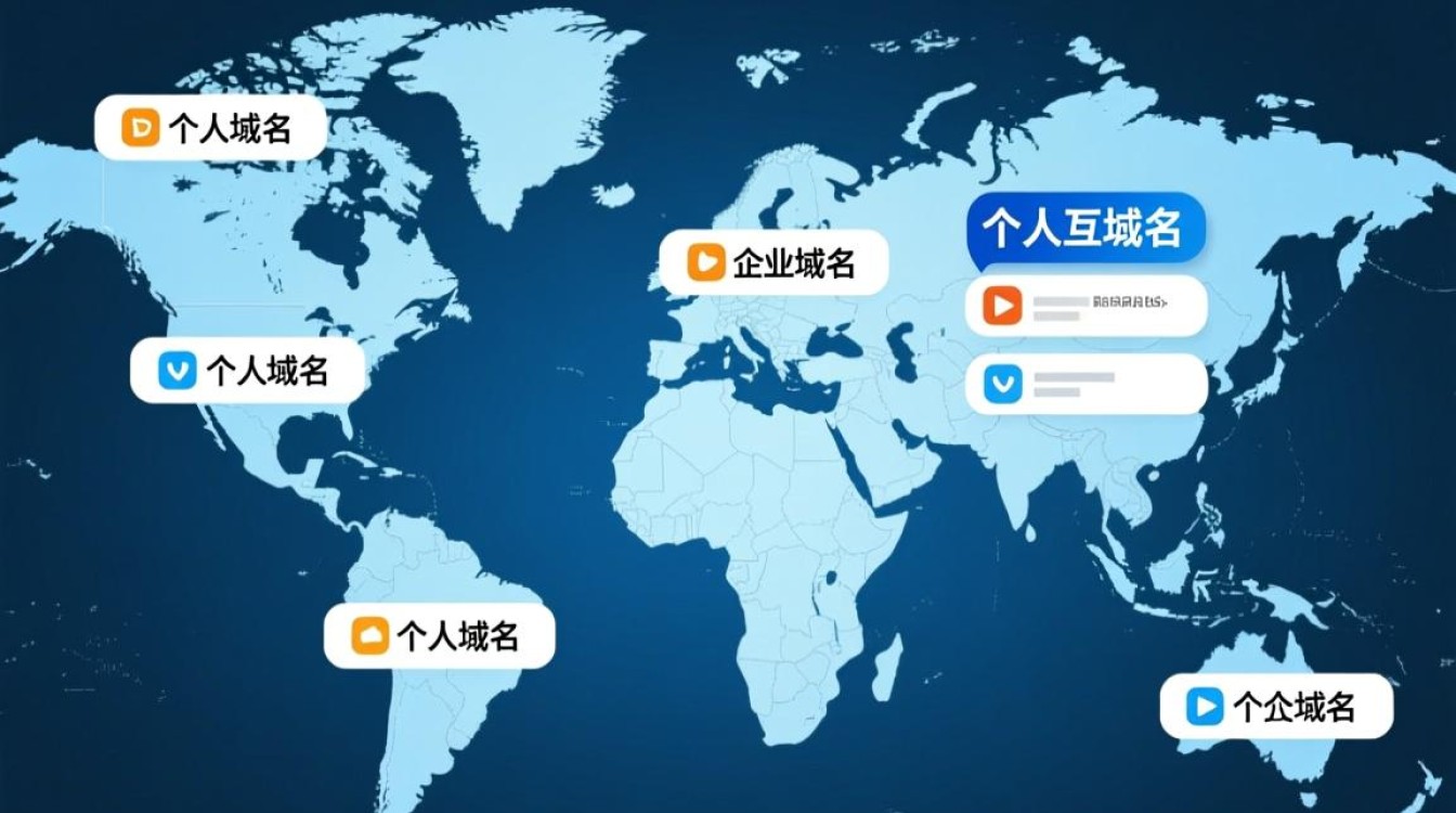 个人域名改为企业域名，具体操作步骤和注意事项有哪些？