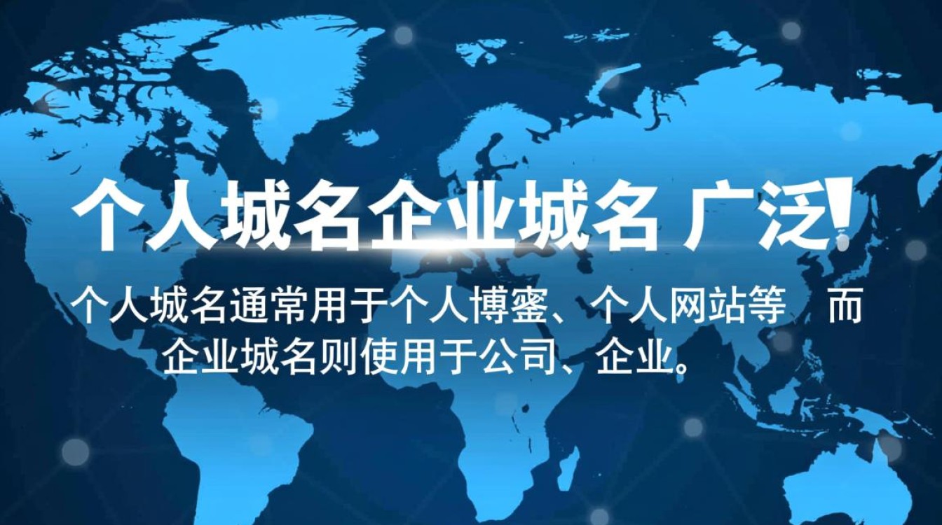 个人域名改为企业域名，具体操作步骤和注意事项有哪些？