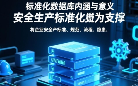 安全生产标准化数据库如何高效搭建与应用？
