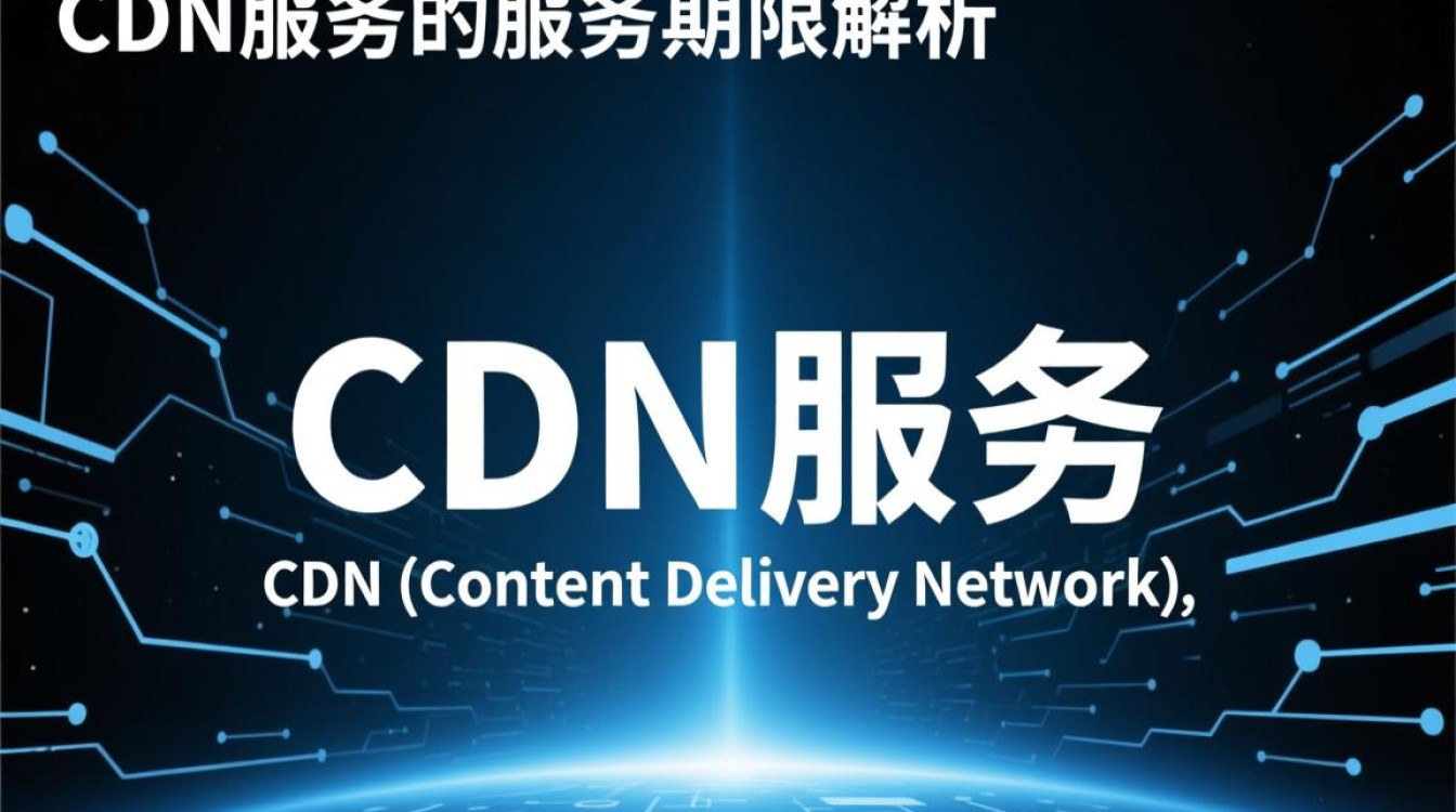 CDN服务期限为何普遍设定在多长时间，有何原因？