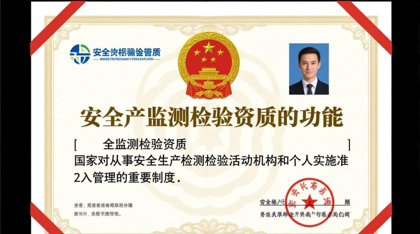 安全生产监测检验资质的核心功能有哪些? 安全生产监测检验资质的核心功能有哪些?