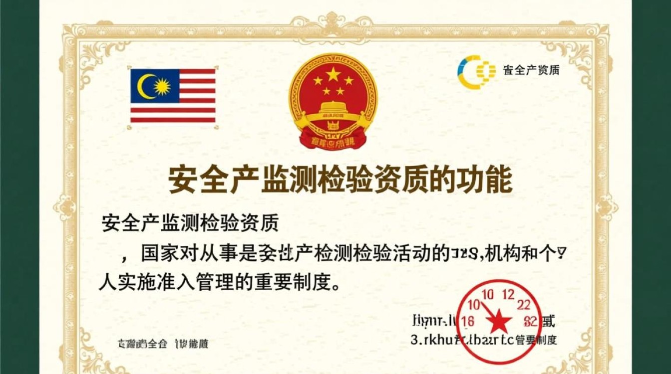 安全生产监测检验资质的核心功能有哪些? 安全生产监测检验资质的核心功能有哪些?