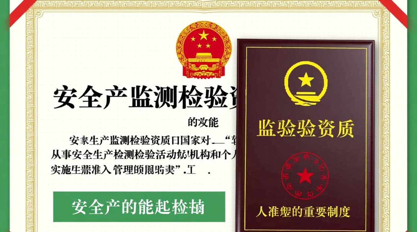安全生产监测检验资质的核心功能有哪些? 安全生产监测检验资质的核心功能有哪些?