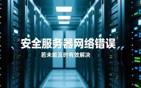 安全服务器网络错误解决不了？具体原因和排查步骤是什么？