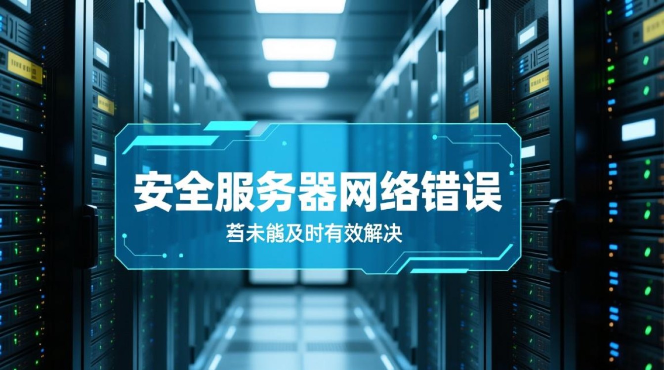 安全服务器网络错误解决不了?具体原因和排查步骤是什么? 安全服务器网络错误解决不了?具体原因和排查步骤是什么?