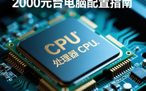 2000元预算能组装怎样的台式电脑配置？性价比如何？