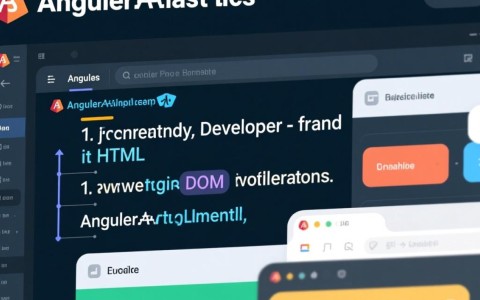 AngularJS指令怎么用？自定义指令有哪些核心步骤？
