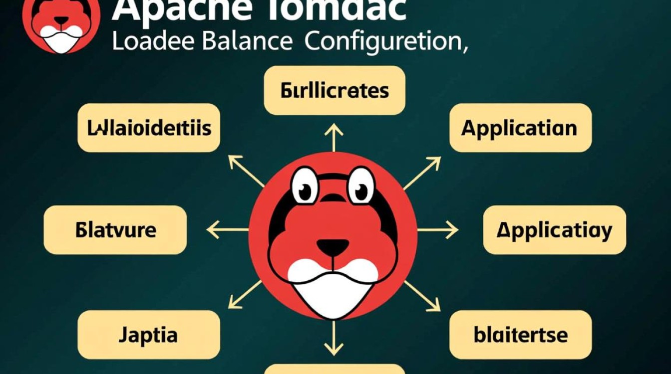 Apache Tomcat负载均衡配置时，如何实现高效且稳定的流量分发策略？