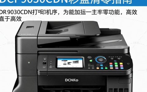 dcp9030cdn打印机废粉盒清零步骤详解，如何正确操作？