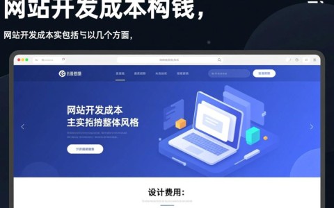 网站开发成本究竟如何计算？不同因素影响下的价格揭秘！