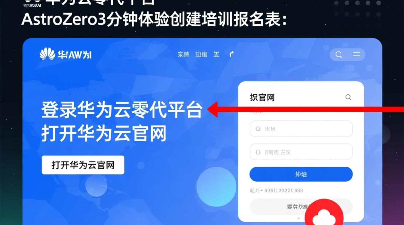 华为云AstroZero零代码平台，3分钟真的能轻松制作培训报名表吗？