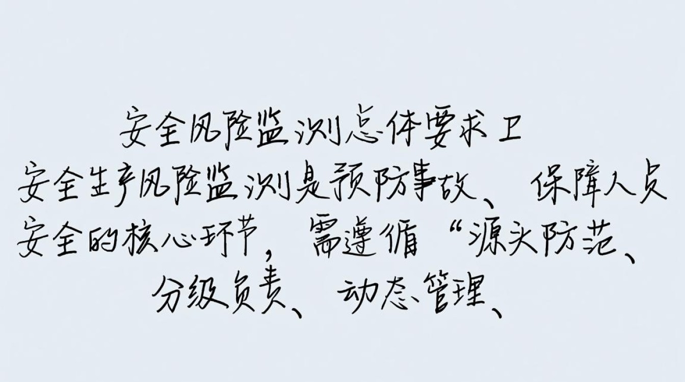 安全生产风险监测细则如何落地执行？