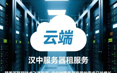 汉中服务器租服务市场，如何选择合适的服务商？