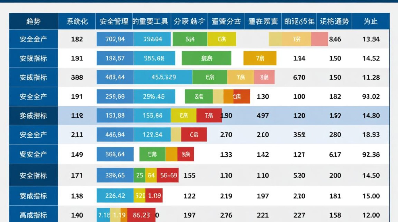 安全生产指标数据分析表如何精准识别风险隐患？