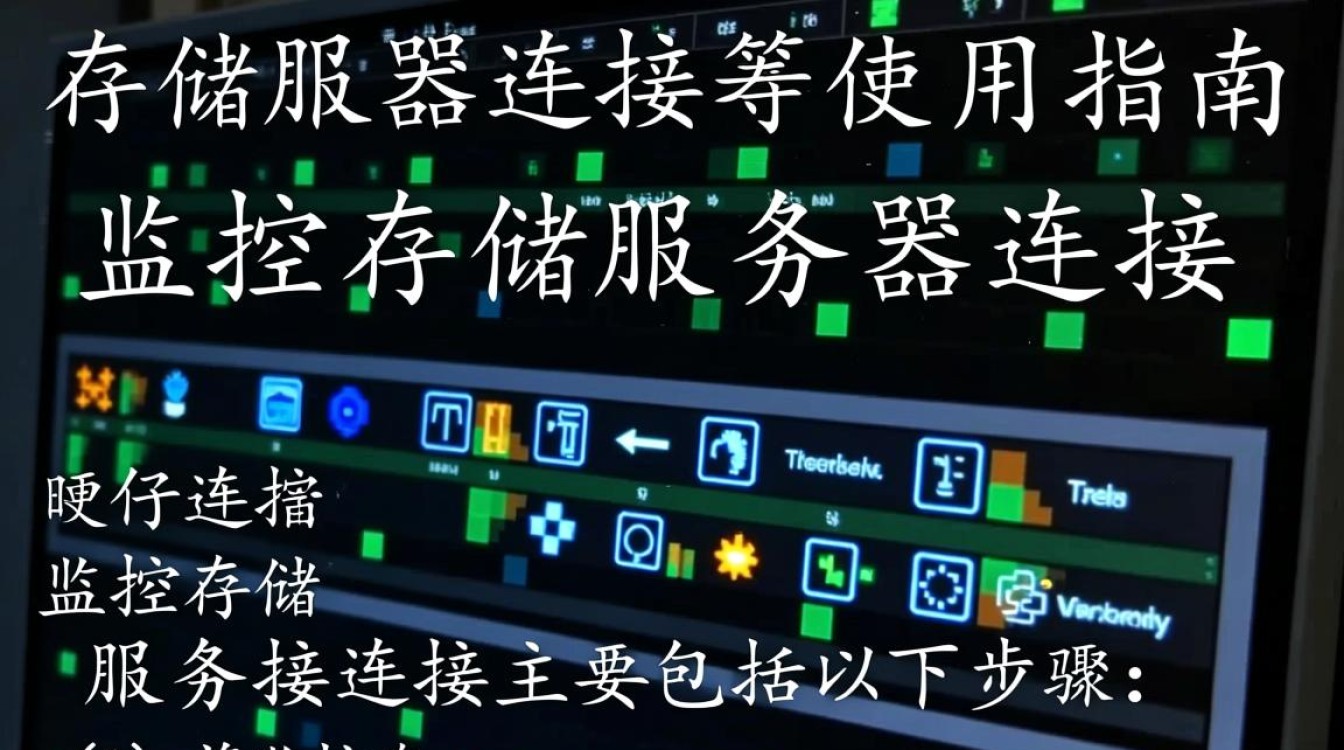 监控存储服务器连接与使用方法详解,新手必看! 监控存储服务器连接与使用方法详解,新手必看!
