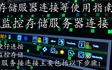 监控存储服务器连接与使用方法详解，新手必看！