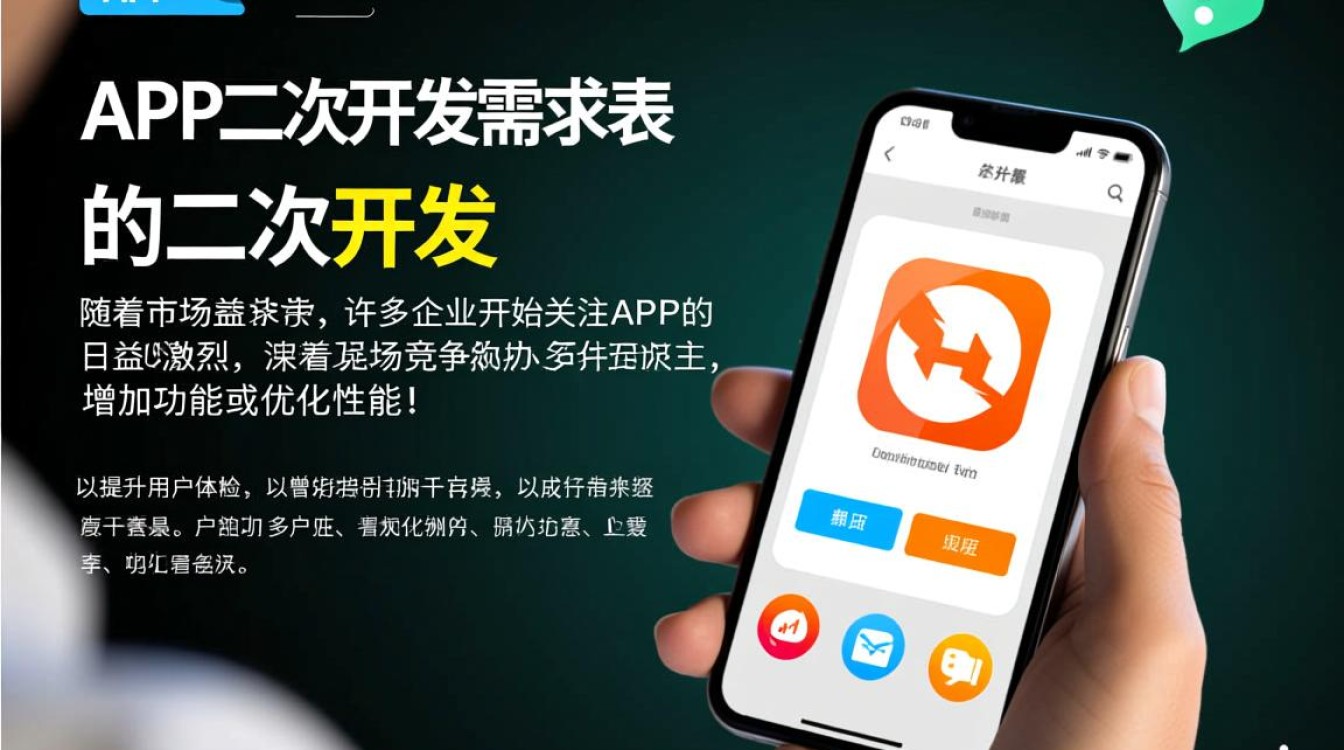 app二次开发需求表中,哪些关键需求可能被忽视或误解? app二次开发需求表中,哪些关键需求可能被忽视或误解?