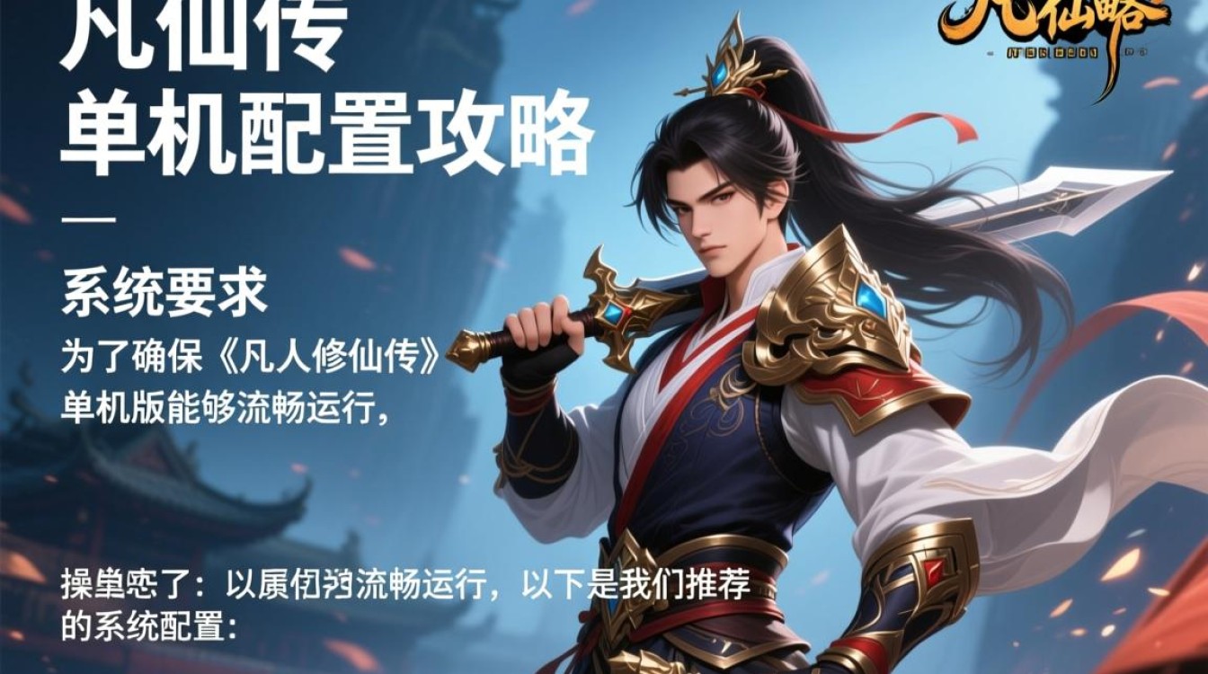 凡人修仙传单机配置要求，为何如此高？解析背后的硬件挑战