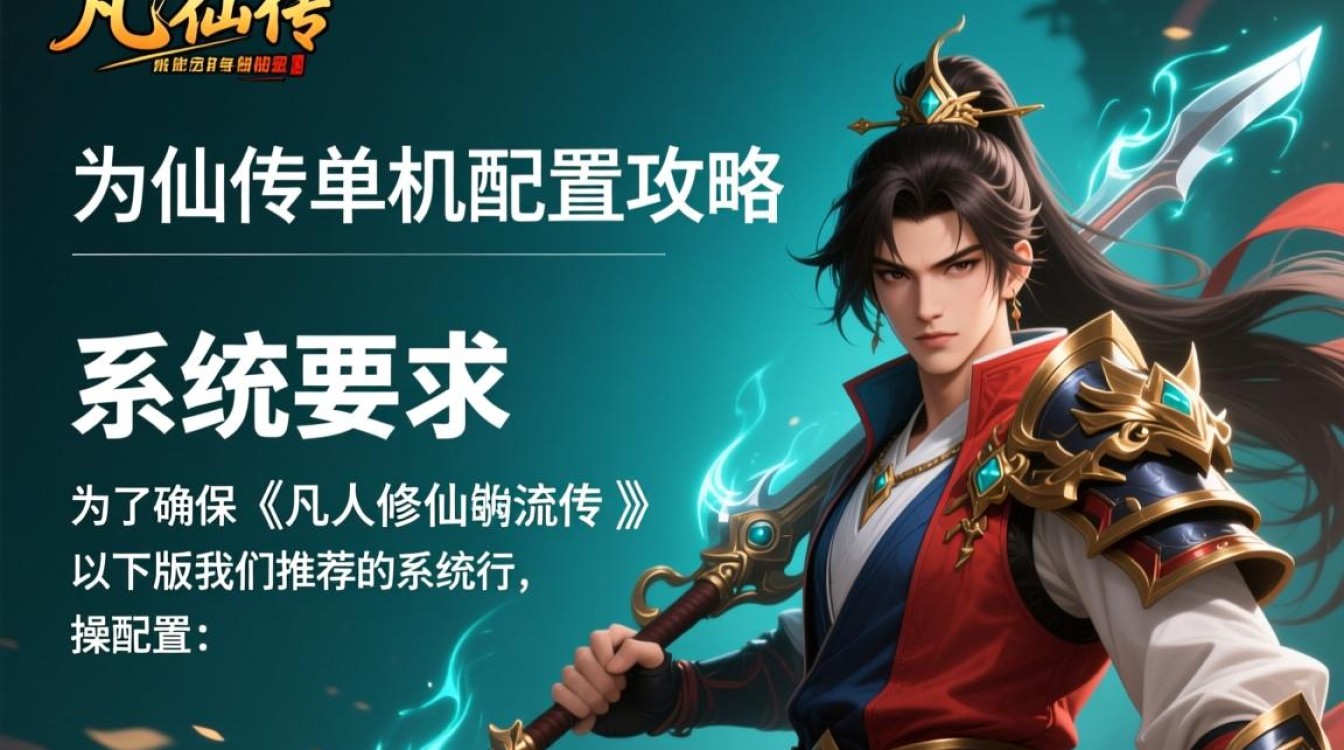 凡人修仙传单机配置要求，为何如此高？解析背后的硬件挑战