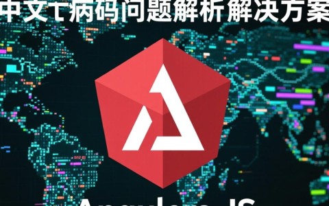 AngularJS中文乱码怎么办？页面显示乱码如何解决？