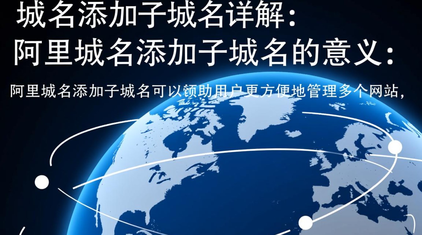 阿里域名如何添加子域名?详细步骤及注意事项揭秘! 阿里域名如何添加子域名?详细步骤及注意事项揭秘!