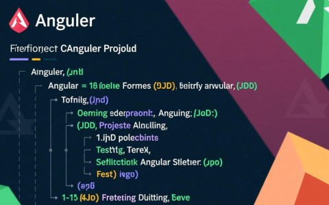 angular.json文件如何配置项目构建和优化？