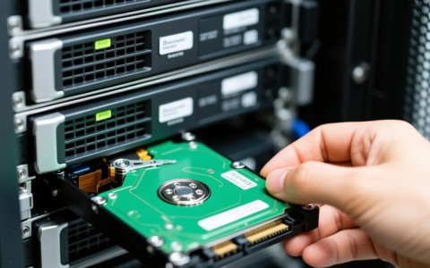 监控存储服务器硬盘更换，如何选择合适的硬盘与存储服务器？
