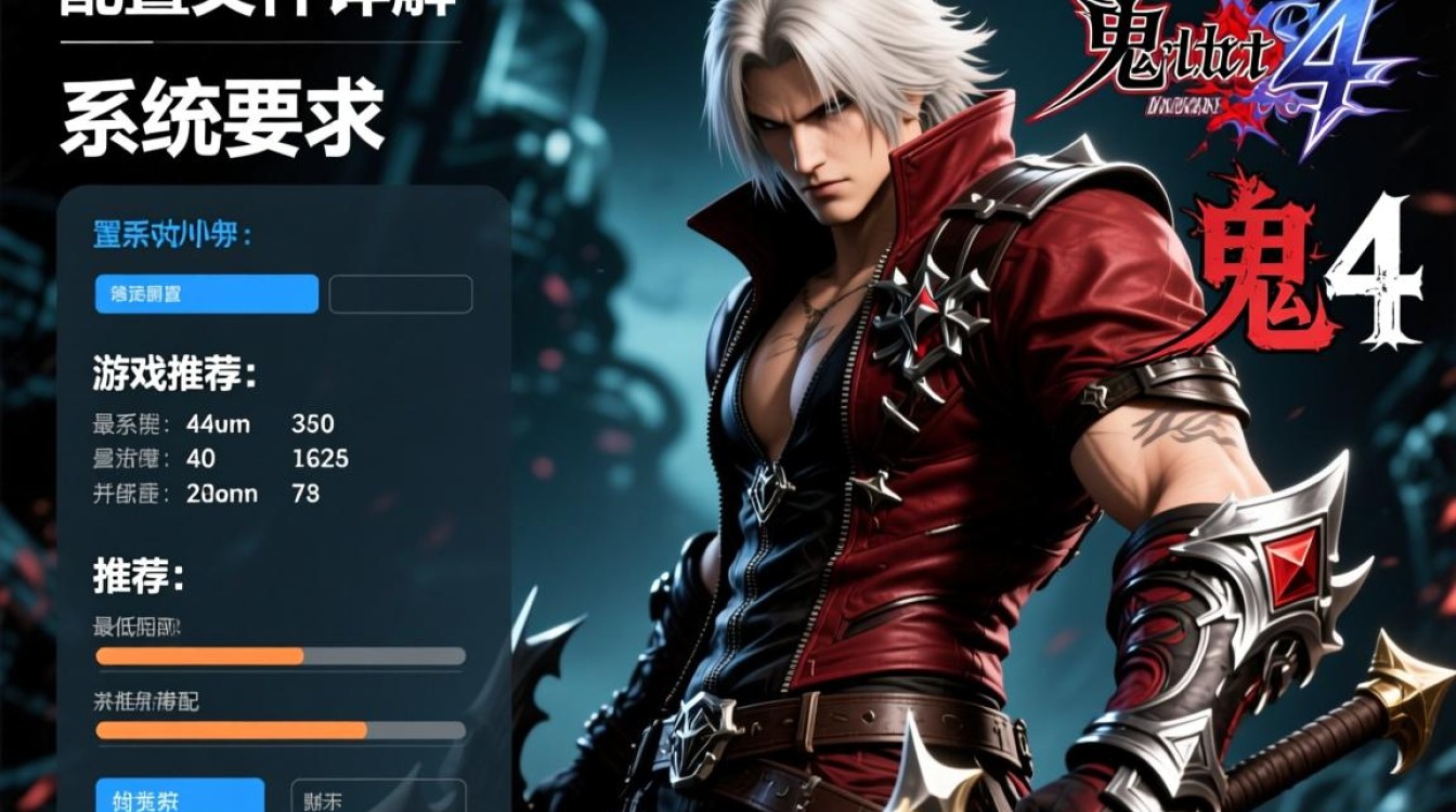 鬼泣4配置文件为何如此神秘？揭秘游戏高配设置之谜