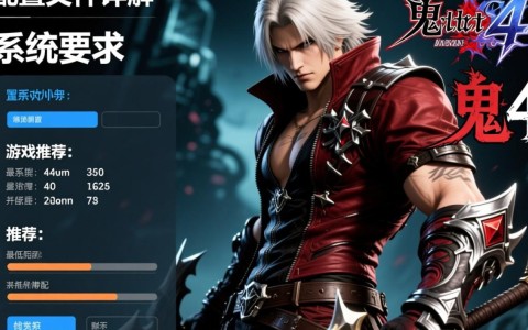 鬼泣4配置文件为何如此神秘？揭秘游戏高配设置之谜