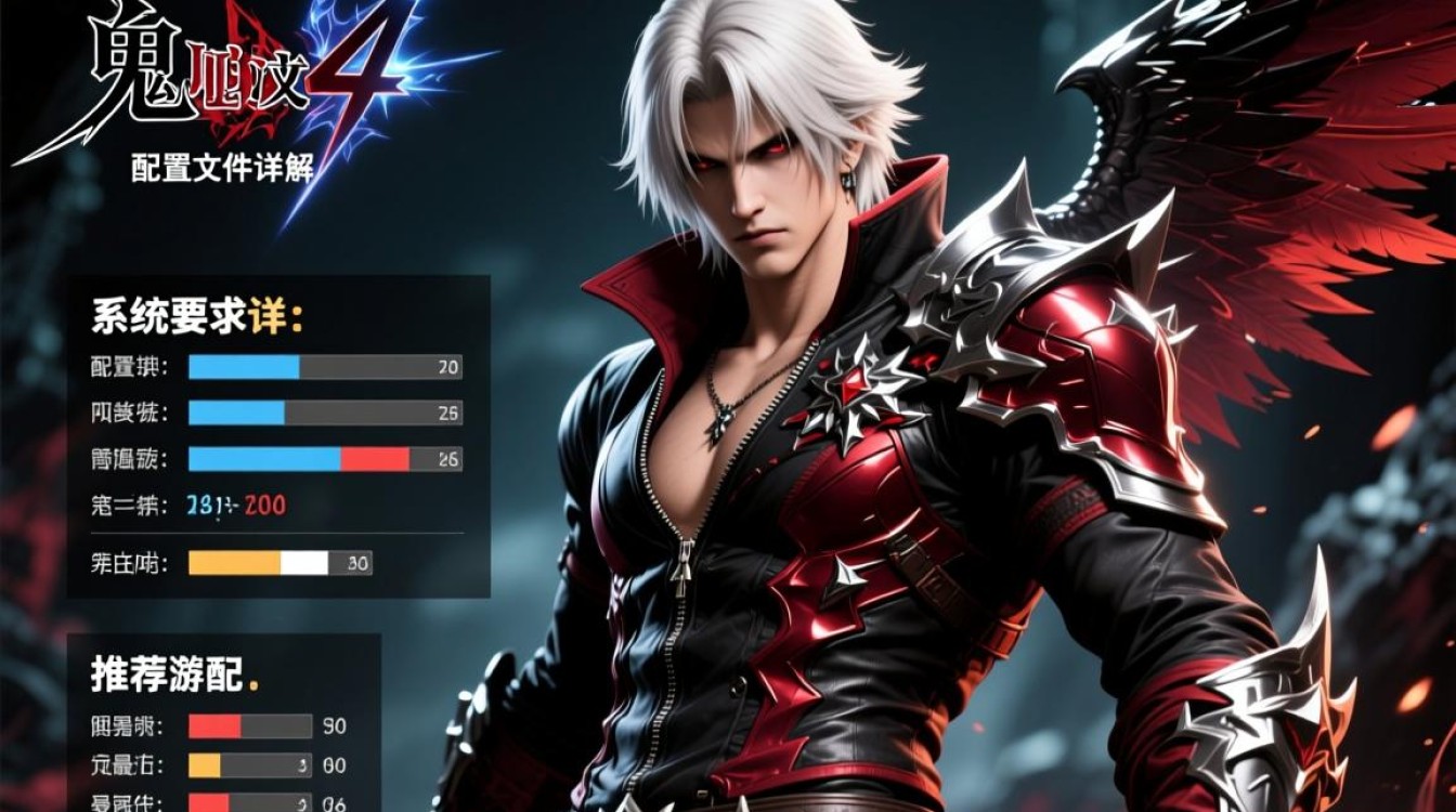 鬼泣4配置文件为何如此神秘？揭秘游戏高配设置之谜