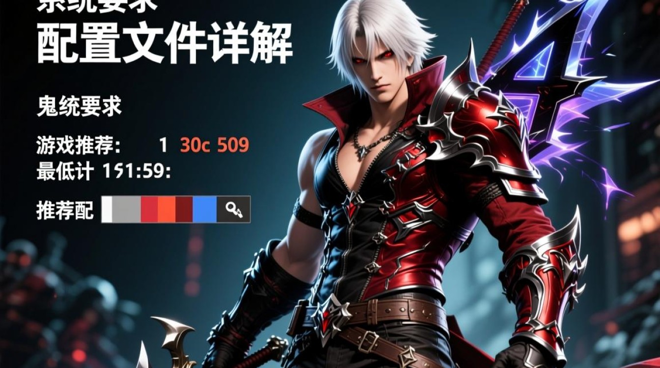 鬼泣4配置文件为何如此神秘？揭秘游戏高配设置之谜