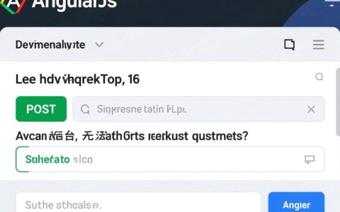 AngularJS post请求后台接收不到数据怎么办？