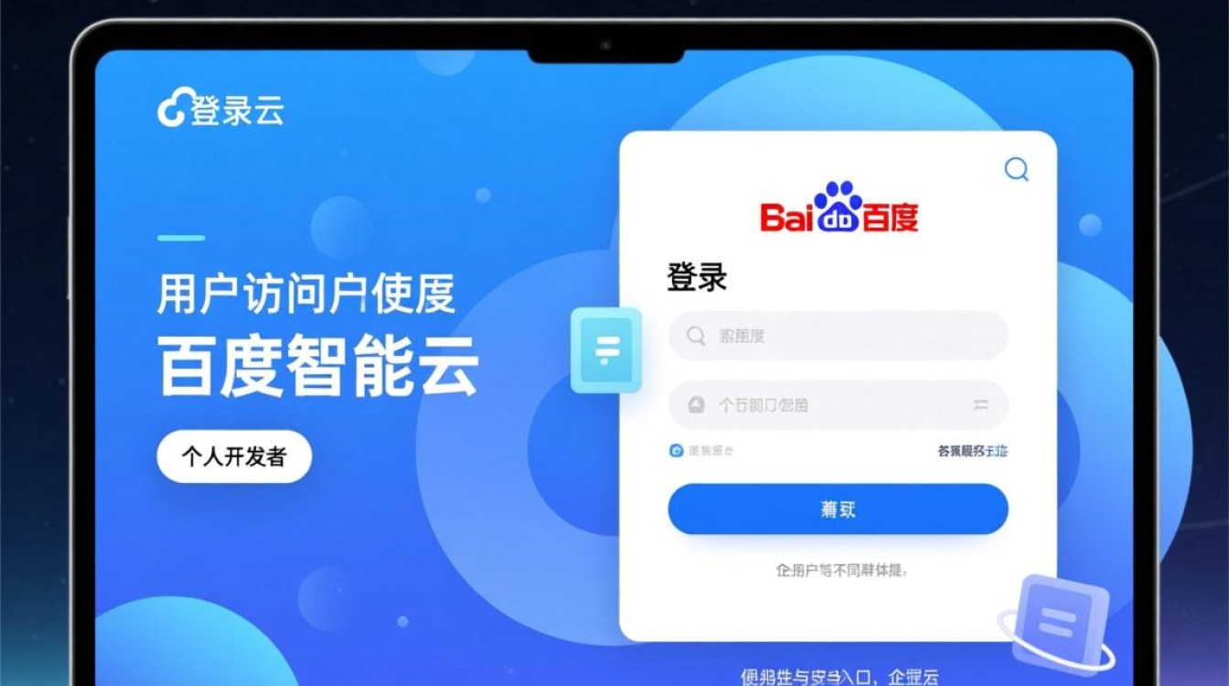 百度智能云登录失败怎么办？忘记密码怎么找回？