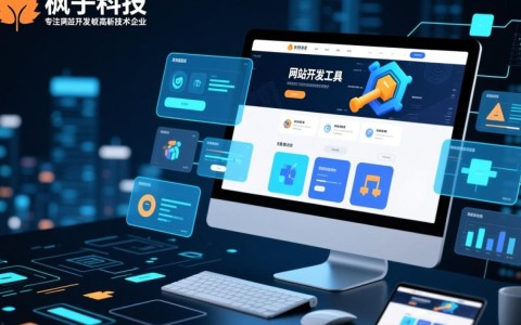 枫子科技网站开发工具，其独特功能如何引领行业变革？
