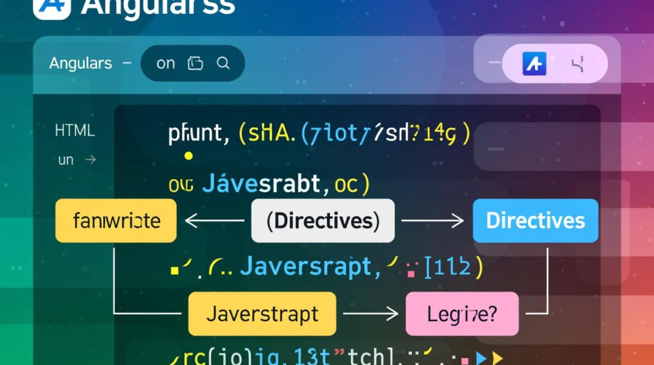 AngularJS中指令如何实现自定义功能与作用域绑定？