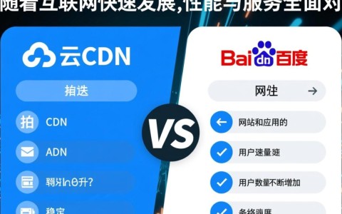百度云CDN与又拍云CDN，究竟哪家更胜一筹？使用体验大对比