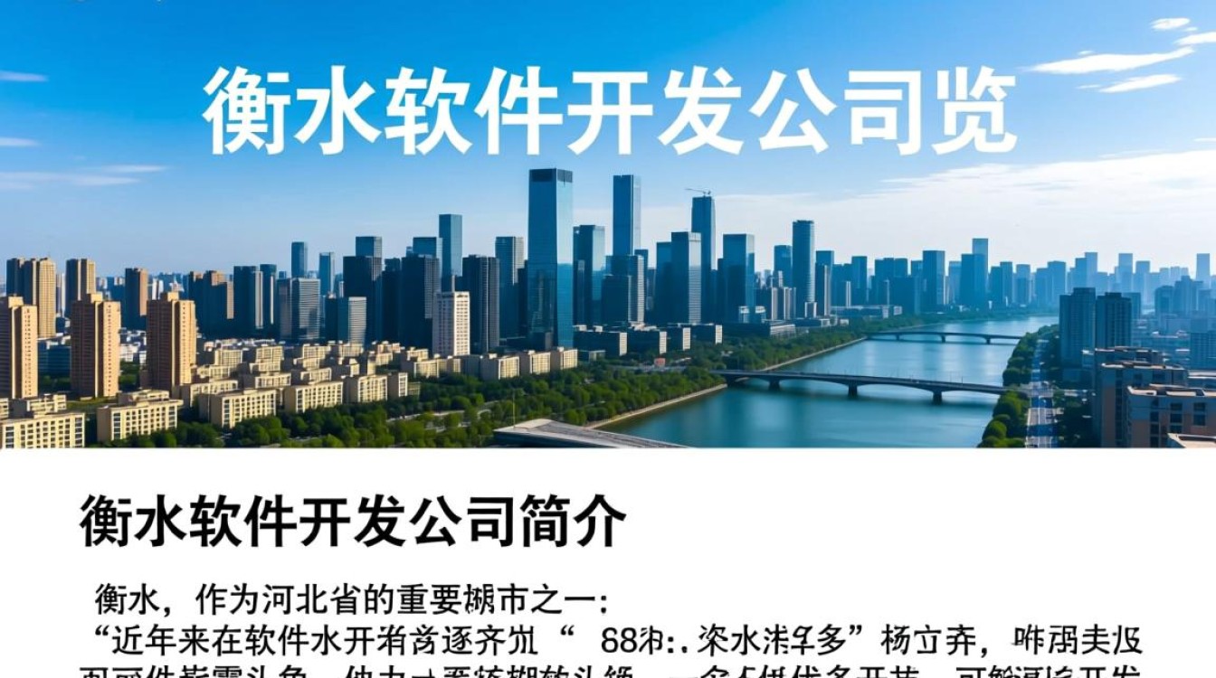 衡水软件开发公司众多,哪家最适合企业定制化需求?揭秘衡水优质软件开发公司排行! 衡水软件开发公司众多,哪家最适合企业定制化需求?揭秘衡水优质软件开发公司排行!
