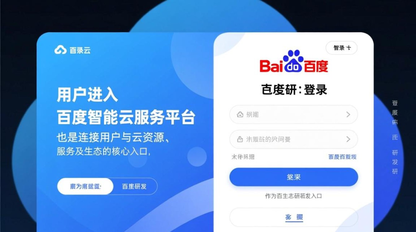 百度智能云登录失败怎么办？忘记密码怎么找回？