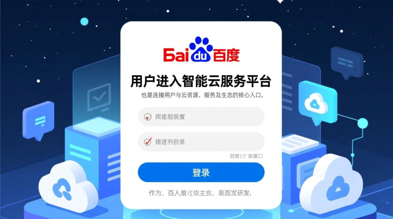 百度智能云登录失败怎么办？忘记密码怎么找回？